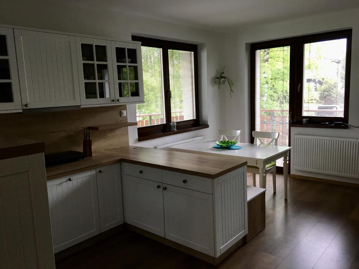 Apartman Kristof Tatranská Lomnica Exteriér fotografie
