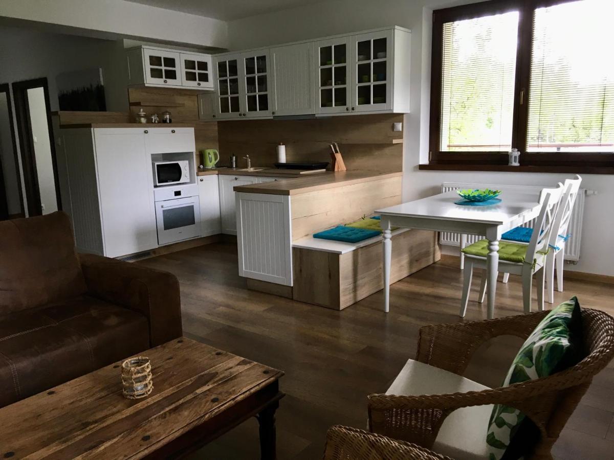 Apartman Kristof Tatranská Lomnica Exteriér fotografie
