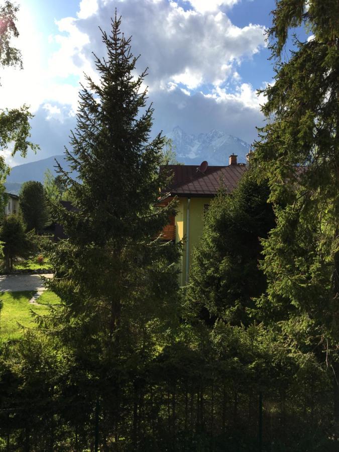 Apartman Kristof Tatranská Lomnica Exteriér fotografie