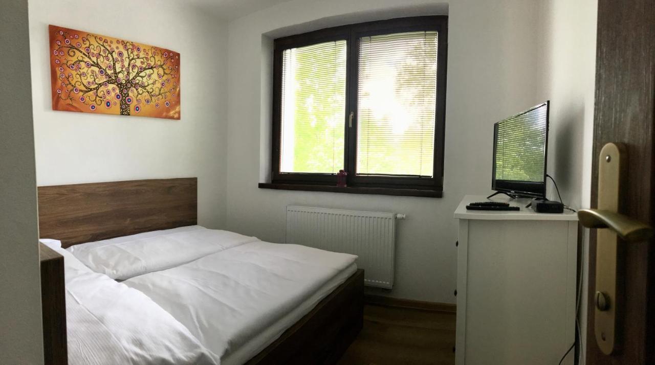 Apartman Kristof Tatranská Lomnica Exteriér fotografie