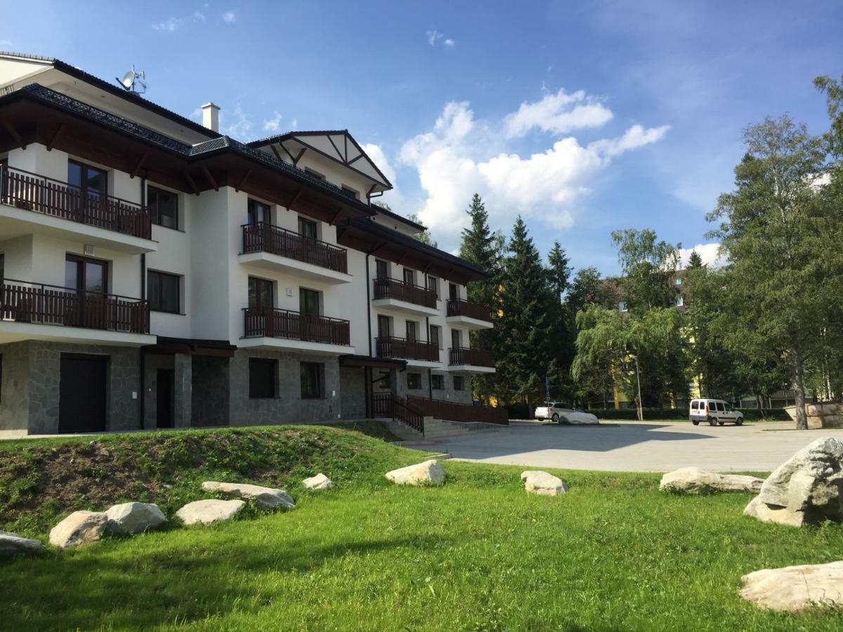 Apartman Kristof Tatranská Lomnica Exteriér fotografie